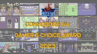 Top 10 Favourite Commodore 64 games of 2023  RGN Gamers Choice Results [upl. by Ottilie]