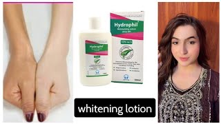 Hydrophil moisturising lotion review [upl. by Garcon532]