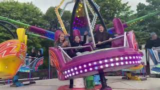 Bathgate Gala Day Funfair  June 2022  Hornes Pleasure Fairs [upl. by Airalav]