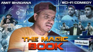 The Magic Book  Amit Bhadana  SciFi Comedy  Katayi Zeher [upl. by Verney]