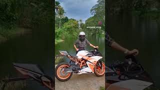 Attitude veno KTM RC 200💪🔥 plz support me 🙏 [upl. by Nomael]