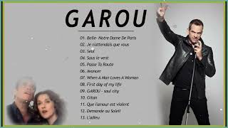 Garou Greatest Hits Album ♪ღ♫ Garou Album Complet 2023 [upl. by Acirehs]