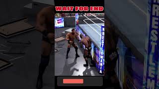 The Rock😈vs Jinder Mahal😨shorts virualshorts jindermahal therock wwe [upl. by Yuzik902]