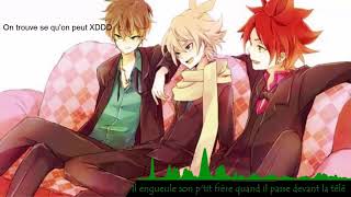 Nightcore Dommage Bigflo amp Oli Avec paroles [upl. by Amber]