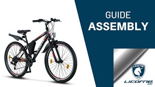 Licorne Bike Guide Assembly English [upl. by Kamal]