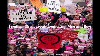 Feminism is all about dominating Men and Boys [upl. by Annazus]