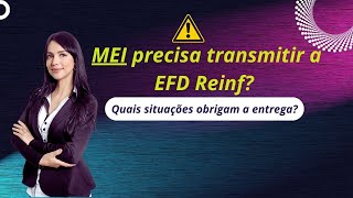 MEI precisa transmitir a EFD Reinf [upl. by Nevarc]