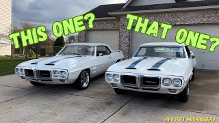 Which 1969 TRANS AM is better [upl. by Atinus949]