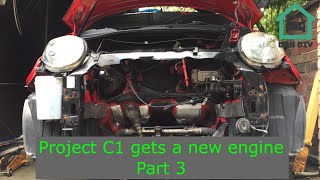 Project C1 gets a new engine  Part 3 [upl. by Ennairrek702]