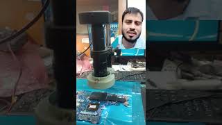 Asus TUF F15 FX506l Burned Repair Successful asus motherboard repiar shorts viral [upl. by Allissa340]