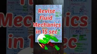 Mechanical properties of Fluids One Shot Neet 2025  Short Notes Neet 2025  Class 11 Physics [upl. by Ylremik]