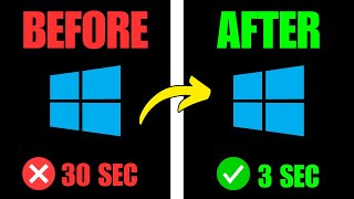 How To Fix Slow Boot Times in Windows 11 Speedup Startup [upl. by Namijneb]