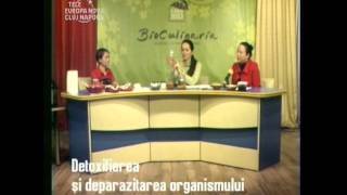 Bioculinaria Detoxifierea si Deparazitarea Organismului CasaBIO [upl. by Aihsekat]