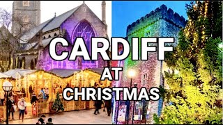 CARDIFF CHRISTMAS MARKETS [upl. by Hubsher]