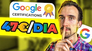 Gana Dinero Con Este Truco De Certificados Gratis De Google [upl. by Zeta]