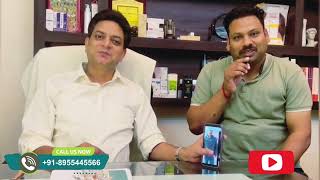 Hair Transplant Result  Patient Feedback  Rejuvena Cosmo Care Jaipur  Dr Deepesh Goyal [upl. by Doykos]