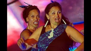 Maori Traditional Dance at Surabaya Cross Culture Festival 2018 [upl. by Hedi]