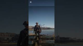 Pirate sword in red dead redemption 2 rdrd2 gaming reddeadredmption2 meme funny [upl. by Idnal]