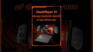 The allinone PC OneXPlayer X1 also has astrong aesthetic appealonexplayeronexplayerx1allinone [upl. by Gawlas]