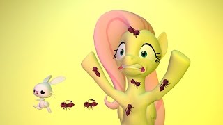 Fluttershy and The Ant Army [upl. by Ritter]