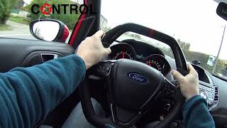 FIESTA ST MK7 Control Custom Steering Wheel  Volant personnalisé [upl. by Htehpaj]