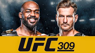 UFC 309 Jon Jones vs Stipe Miocic PROMO The Heavyweight GOAT 2024 [upl. by Mauro768]