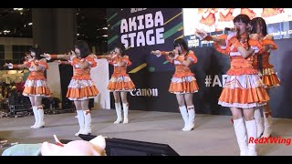 Day 2  Part 6 Iketeru Hearts イケてるハーツ  2016 Anime Festival Asia Singapore [upl. by Kosaka]