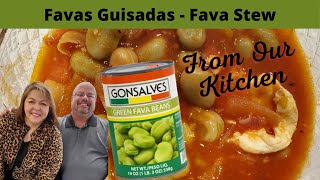 AzoreanPortuguese Style Favas Guisadas  Fava Stew  Delicious Recipe You Can Make at Home [upl. by Aihsercal]