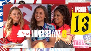 Elz Alex Bailess amp Felicia Pennant  Matchday Special  Ep13  Lionesses Live connected by EE [upl. by Doner]