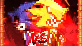 SUPER SONIC FLEETWAY VS SONICEXE THE SHOWDOWN [upl. by Ina273]