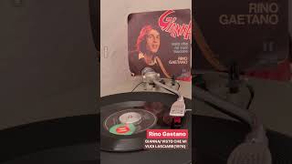 Rino Gaetano  Visto che mi vuoi lasciare 1978 vinylsun [upl. by Grunberg]