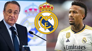 OFFICIEL LE REAL MADRID ANNONCE SA 1ER RECRUE DU MERCATO   TRES BONNE NOUVELLE POUR EDER MILITAO [upl. by Deva866]