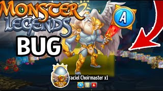 Monster Legends Room 60 Easy 😍 5000 Tickets Graciel Anwir Paincraver Treasure Cave [upl. by Donavon]