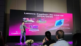 Lenovo CoPilot PCs 202425 Launch Philippines [upl. by Aelber]