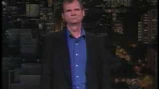 Larry quotBubblesquot Brown on Letterman [upl. by Lleneg]