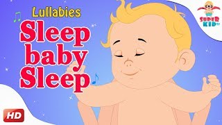 🌙 Sleep Baby Sleep 🎶  Soothing Lullaby for Baby 💤  Relaxing Baby Sleeping Song 🛌 [upl. by Papageno191]