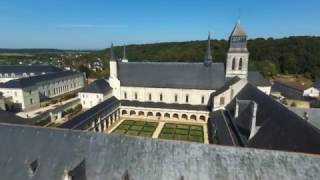 Étonnant Patrimoine  labbaye royale de Fontevraud [upl. by Ziul]