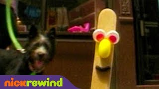 Stick Stickly Wants a Dog  NickRewind [upl. by Redyr571]