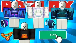 HERE ARE ALL FREE CLOTHES FOR READY PLAYER TWO EVENT ON ROBLOX [upl. by Ellyn]