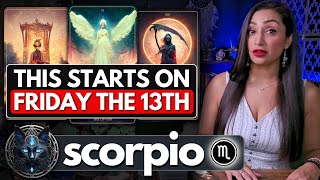 SCORPIO ♏︎ quotGet Ready For Whats About To Happen For Youquot 🐞 Scorpio Sign ☾₊‧⁺˖⋆ [upl. by Fakieh]