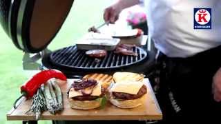 Keurslager  broodje burger  barbecue [upl. by Ellissa441]