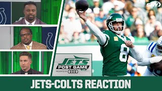 Bart Scott and Willie Colon on Sauce Gardners struggles amp loss to Colts  Jets Post Game Live  SNY [upl. by Adrell]