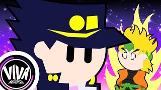 JoJos Bizarre Adventure Stardust Crusaders But Really Really Fast  Animation [upl. by Woodcock]