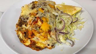 Beef Enchiladas  Easy Enchiladas Sauce Recipes  Cheese Baked Enchiladas Recipe Food With Atif [upl. by Mirabel]