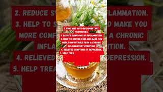 Health benefits of chamomile tea garden medicinalherbsgarden herbgarden medicinalgarden f [upl. by Arline]