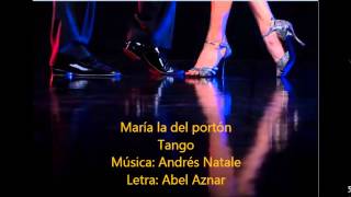 JOSÉ BASSO  FLOREAL RUIZ  MARIA LA DEL PORTÓN  TANGO [upl. by Acsirp]