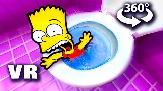 360° VR  FLUSHED DOWN THE TOILET [upl. by Zinnes]