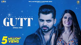 GUTT Official Video  Arjan Dhillon  Mxrci  B2gether Pros  Latest Punjabi Songs 2024 [upl. by Wieche]