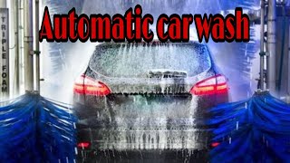 Automatic car wash from Jeddah Saudi Arabia [upl. by Groves]