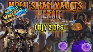 Double DPS Solo Mogushan Vaults Heroic Raid MoP REMIX CRAZY [upl. by Chun]